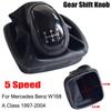 For Mercedes Benz W168 A Class 1997 1998 1999 2000 2001 2002 2003 2004 Gear Shift Knob Lever Shift Gaiter Boot Cover Case