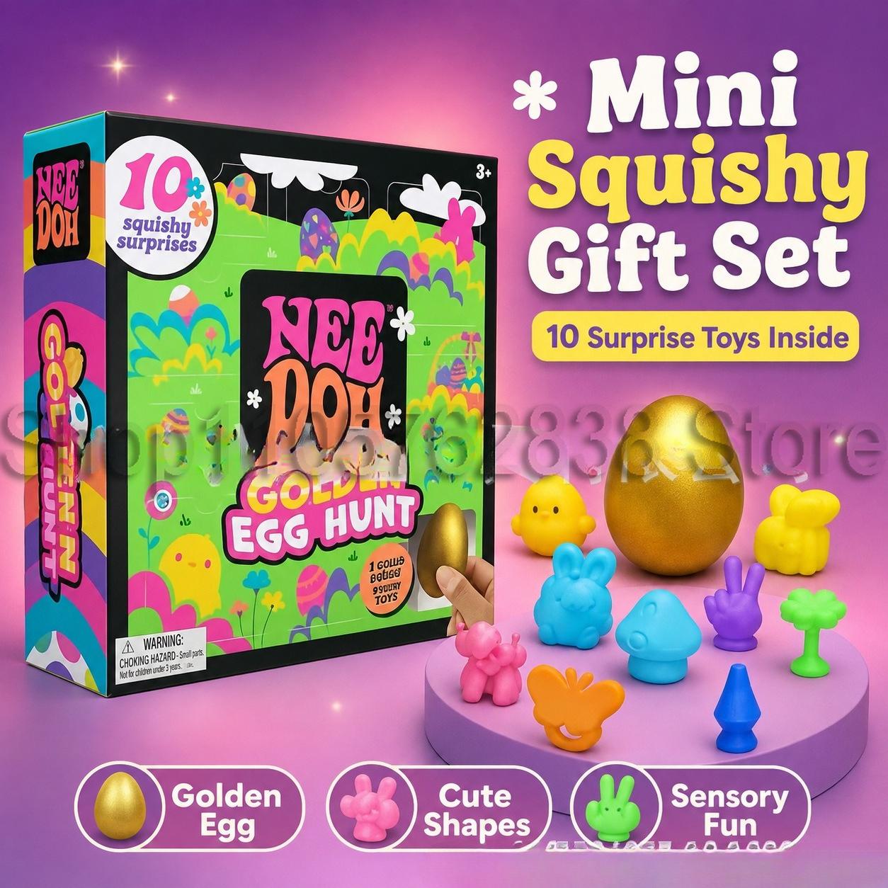 Halloween Adventskalender 13 Dagen, Spookachtige Squishy Langzaam Rijzend Stressverlichting Aftelcadeaubox voor Kinderen Tieners Halloween Feestbedankjes