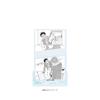 Higurakure Sensei 01 [Working Couple's Summer Vacation] BL Fair [Official Illustration] Acrylic Stand Plate
