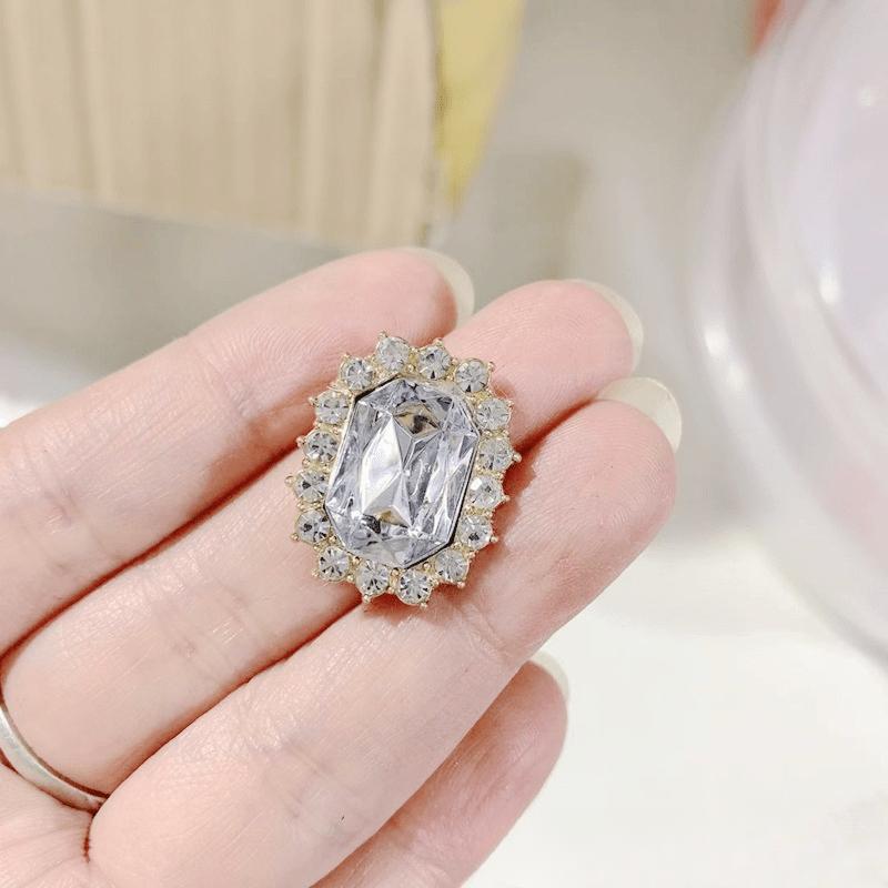 

Восьмиугольные стразы для рукоделия, пришивные хрустальные пряжки, камни с золотыми серебряными когтями, женские ремни, аксессуары для шитья 10pcs