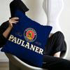 Deutsches Bier Paulaners Kissen Geschenk Home Office Dekoration Kissen Schlafzimmer Sofa Auto Kissenbezug Kissenbezug