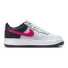 Nike Air Force 1 GS White Obsidian Pink Kids Sneakers Dark-Obsidian Fierce-Pink CT3839-109