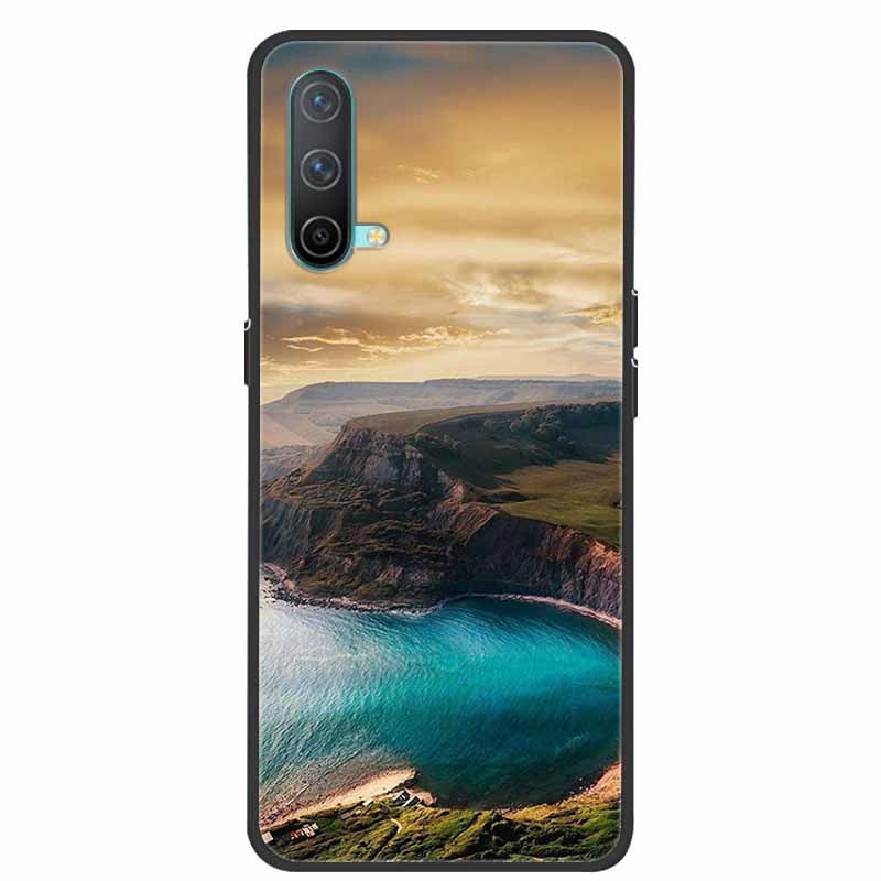 Phone Cover For OnePlus Nord CE 5 4 3 2 Soft Silicone TPU Case for Fundas OnePlus Nord CE5 CE4 CE2 CE3 Back Casing Bumper Capa