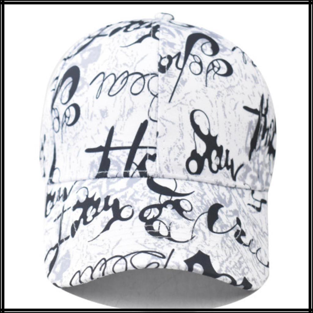 Baseball Street CZA454 [White Fang] Hat, Cap, Cap, Fashion, Stylish, Casual, Men's, Women's, (Yellow)