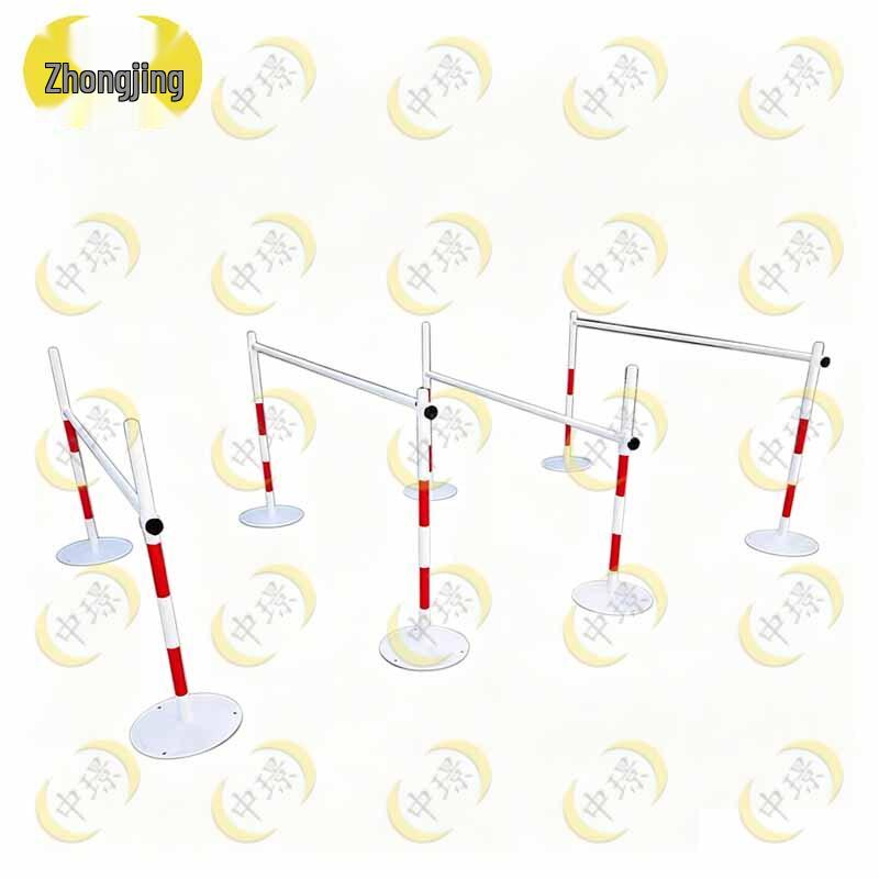 Height-Adjustable Obstacle Training Bar