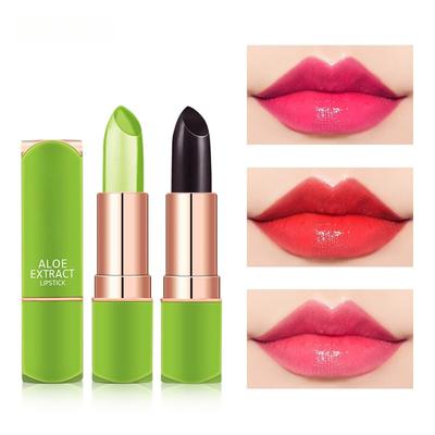 Aloe Vera Moisturizing Warm Color Changing Jelly Lipstick, Moisturizing Lip Gloss Lip Care Lip Care Lip Balm