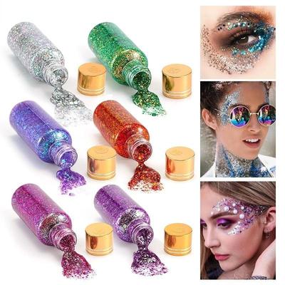 Chameleon Glitter Gel Mermaid Scale Face Body Lip Magic Makeup Polarized Glitter Eyeshadow