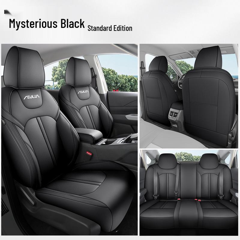 Universal Leather Seat Covers for Dongfeng Fengshen E70 - All-Season, Full Enclosure