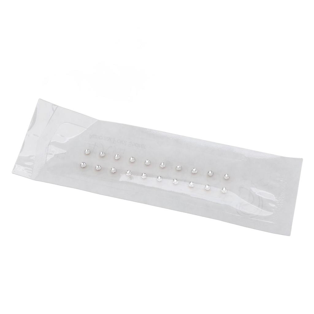 20pcs Ear Acupuncture Auricular Stickers Reduce Discomfort Ear Health Care Clear Tapes for Pressure Stimulation