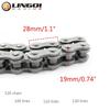 LINGQI 520 Chain 100 Link 110 120L Drive Chains With Links For ATV Quad MX Enduro Motocross Racing Universal Parts Off Road
