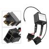 1 Stück Auto LED Scheinwerfer Verpolungswandler Polaritätsinverter Positiv Negativ Schalter Kabelbaum Adapter für H4 Xenonlampe