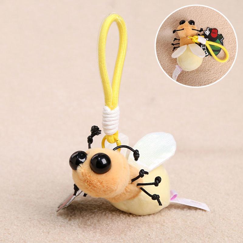 Spider Ant Mantis Plush Toy Keychain With Pp Cotton Filling For Kids And Collectors