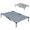 Cama elevada para perros, transpirable, a prueba de humedad, plegable y para perros grandes, medianos y pequeños.