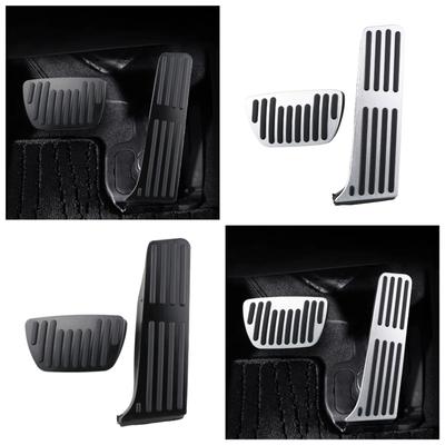 Autopedalabdeckung für Toyota RAV4 XA50 2019-2025 Highlander XU70 Hybrid 2020-2024 Gaspedal Bremspedal Rutschfestes Pedalpad