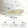 Luxury Vintage Home Entrance Door Mat Room Rugs for Bedroom Hallway Floor Foot Bath Mat Doormat Custom Washable