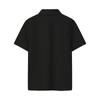 FILA White Simple Classic Versatile Comfortable Casual Breathable Knitted Short Sleeve Polo Shirt Men tops F11M623101FBK