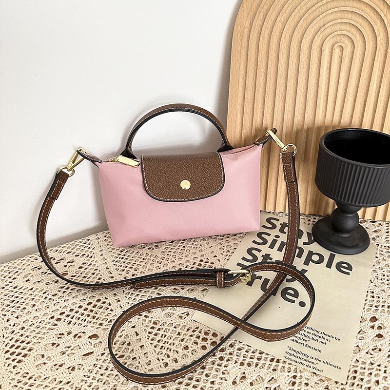 

2024 Women s Waterproof Nylon Mini Crossbody Dumpling Bag & Coin Purse