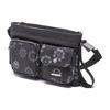 Li Ning Fashion Casual Cotton Crossbody Bag Unisex Bags Black ABDT049-1