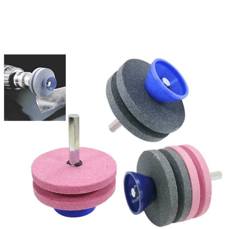 Gartengeräte Schnellster Messerschärfer Klinge Universal Schleifen Rotationsbohrer Cutter Rasenmäher Messerschärfer Hohe Qualität