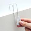 Yousheng Multi-functional Over-The-Door Hook Heavy Duty Metal Rabbit Hanging Hook Kitchen Bathroom Towel Clothes Umbrella Bag Door Back Hanger