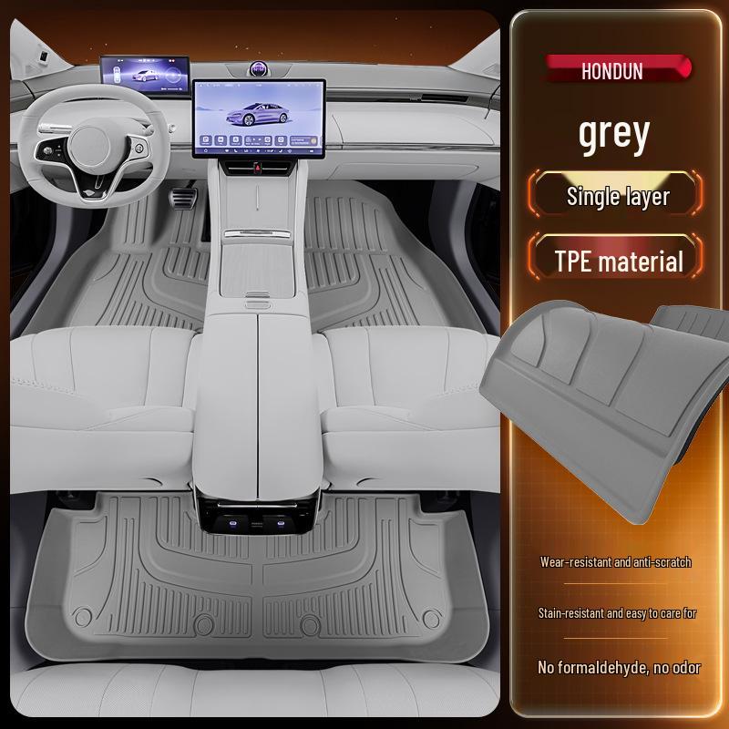 TPE Коврики Zhijie S7 2026 – Ковровые Аксессуары для Салона Автомобиля 25-го Поколения Zhijie S7/2024-2025