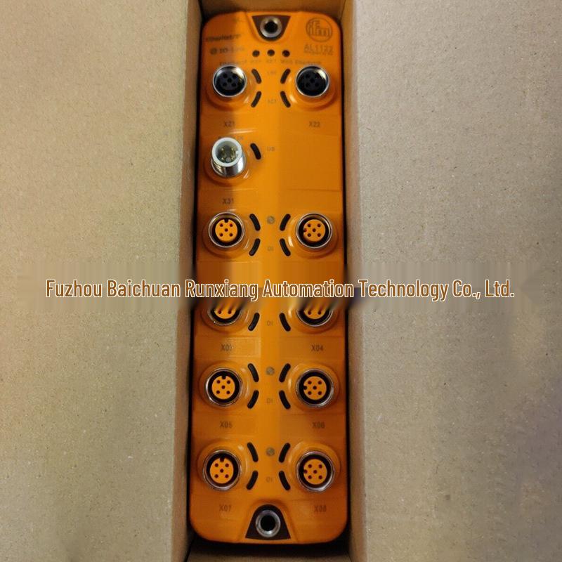 IO-Link Master AL1122ifm with EtherNet/IP Interface - New Original