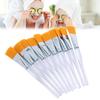 10PCS Face Mask Brush Applying Sleeping Mask Soft Applicator Brushes Plastic Handle