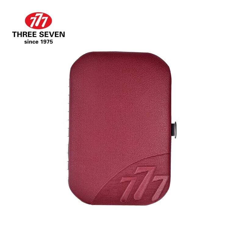 THREE SEVEN 9-Piece Stainless Steel Nail & Personal Care Set