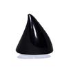 1Pc Motorcycle Helmet ABS Suction Cup Ox Horn Decoration Headwear Accessory