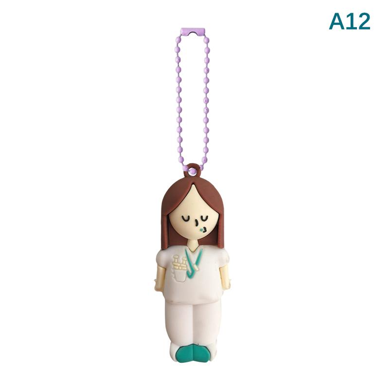 Ampullenöffner Schlüsselanhänger Spritzenförmiger Cutter Krankenschwester Arzt Ampullenöffner Hilfe Medikamentenvial Brechwerkzeug