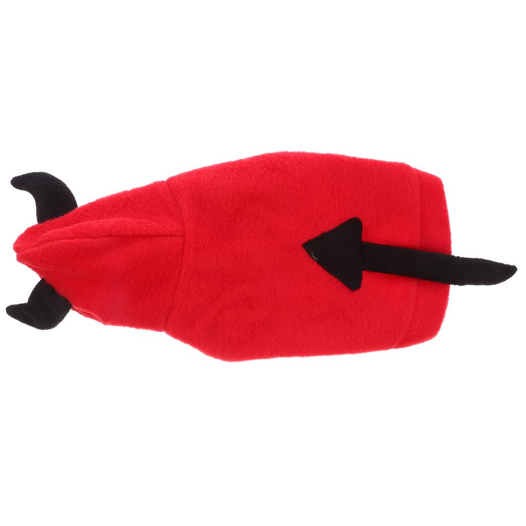 Three-Dimensional Devil Pet Costume Dog Clothes Small Dog Warm Coat for Outdoor Activities Party Clothing Pet Clothes