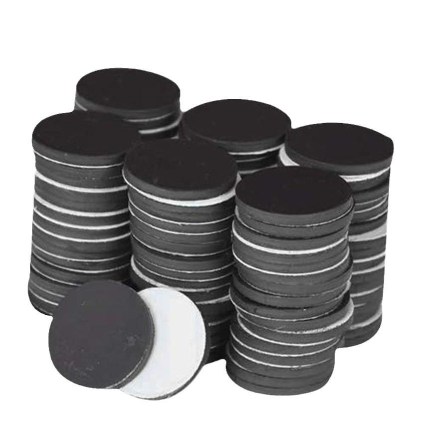 Flexible Adhesive Magnetic Sheet - Strong, Irregular, Round & Square Magnets for Refrigerators