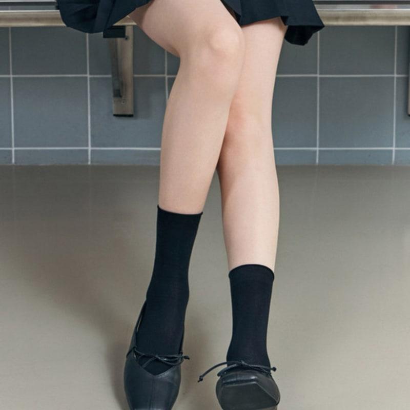 Bananasisters [2SET] Dove Basic Stocking Socks 3 Colors