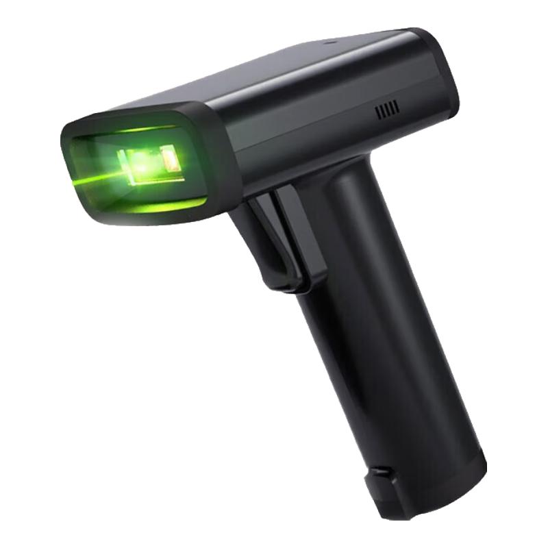 Deli Wireless Barcode & QR Code Scanner