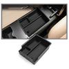 For BYD Song PRO DMI 2025 Car Storage Box Console Armrest Storage Box Car Organization Black Direct Replacement