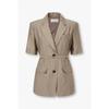 Vov Belted Half Sleeve Jacket  7156210006 