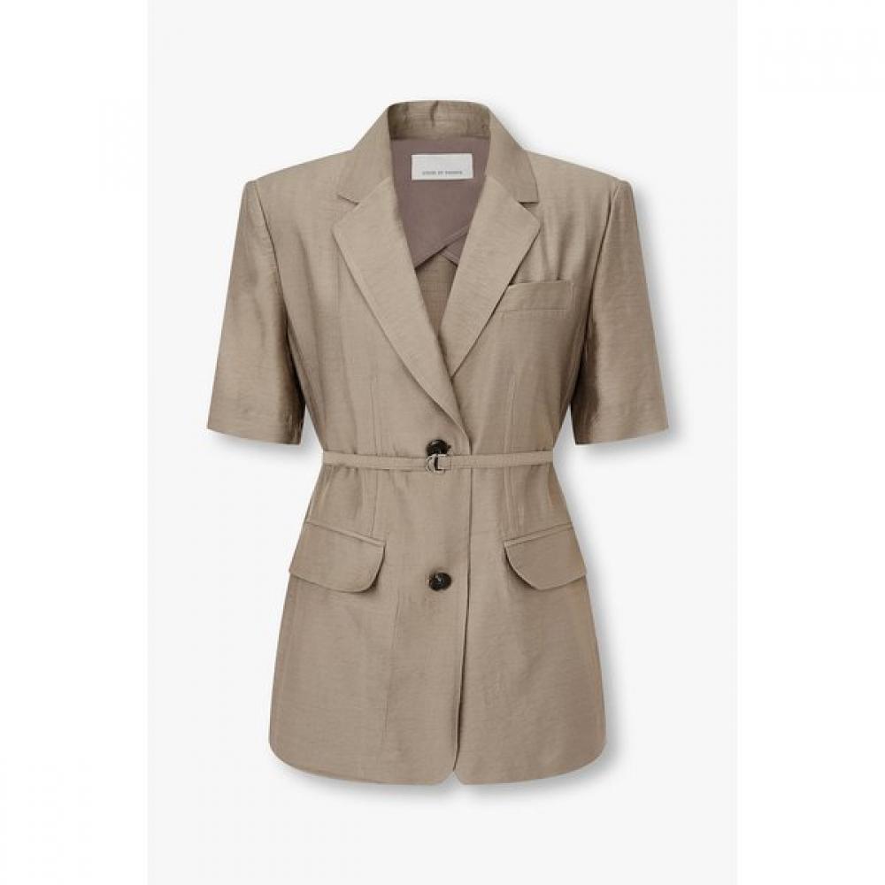 Vov Belted Half Sleeve Jacket  7156210006 