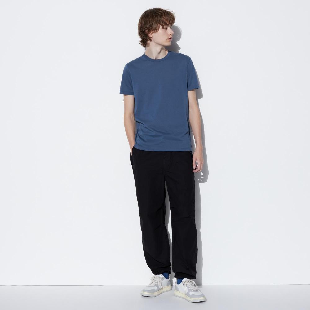Uniqlo Japan Dry Color Crew Neck T shirT  shorT Sleeve 