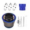 Air Intake Pipe Kit Metal Rubber Replacement for Chevrolet Cruze 20092015 1.61.8L