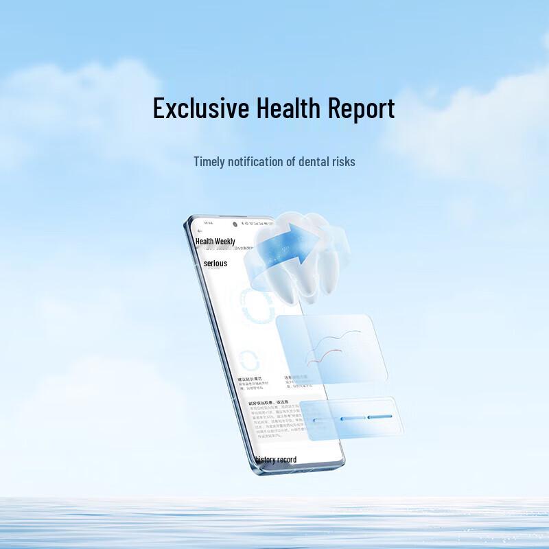 Mi Home T501 Sonic Electric Toothbrush CN Plug (adapter Included)