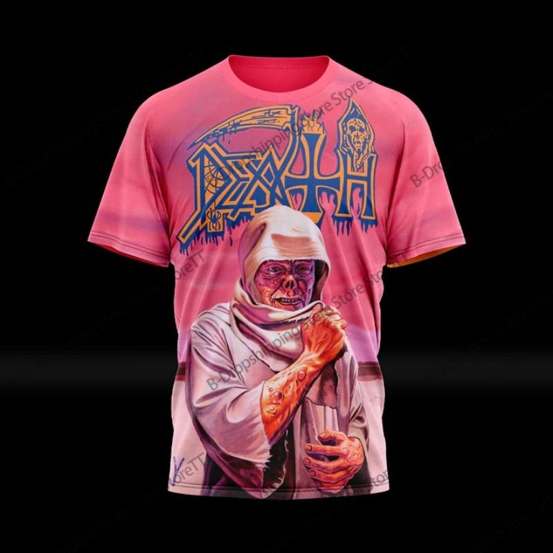 3d Print T-shirt Men Women Fashion Hip Hop Short Sleeve Tops Tees Album Clothing Large Size Tshirt