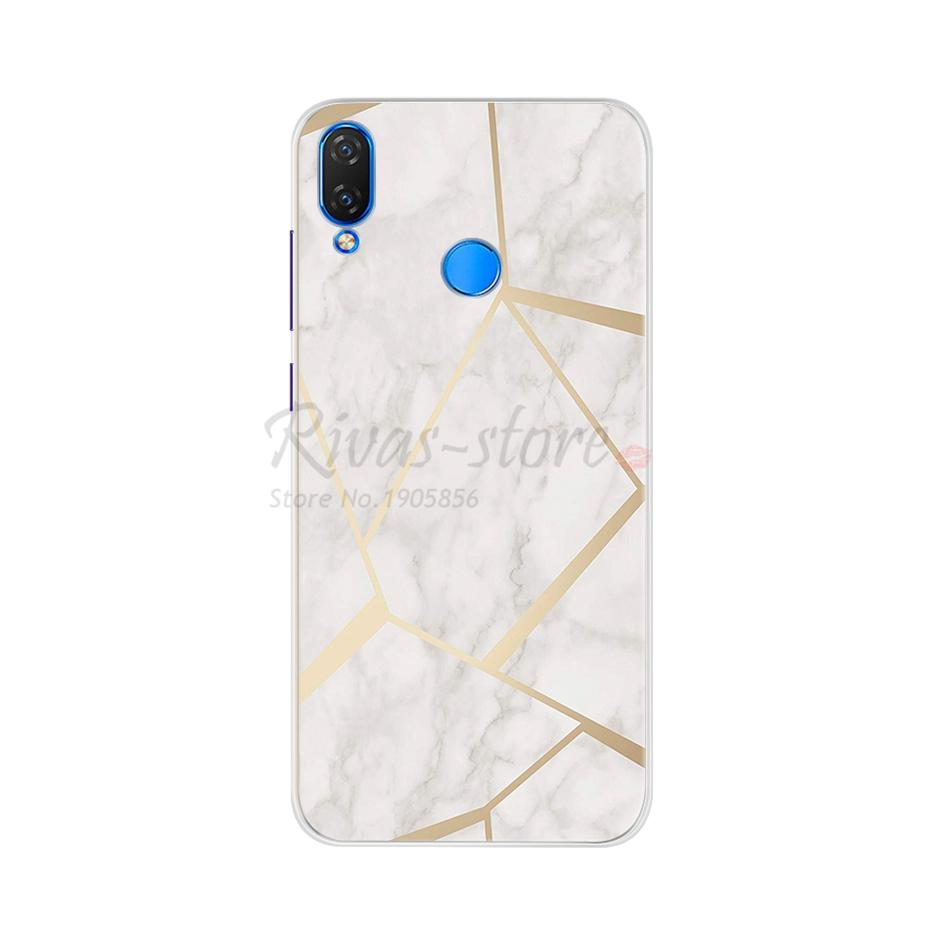 case for huawei Nova 3 3i case silicone soft TPU Back phone cover cases for Huawei Nova3 nova3i huawei nova 3 3i INE-LX2 INE-LX9