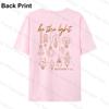 Be the Light Bible Verse T Shirt Unisex Retro Christian Inspirational TShirts Cute Faith Graphic Tees Unisex Religious Tops Gift