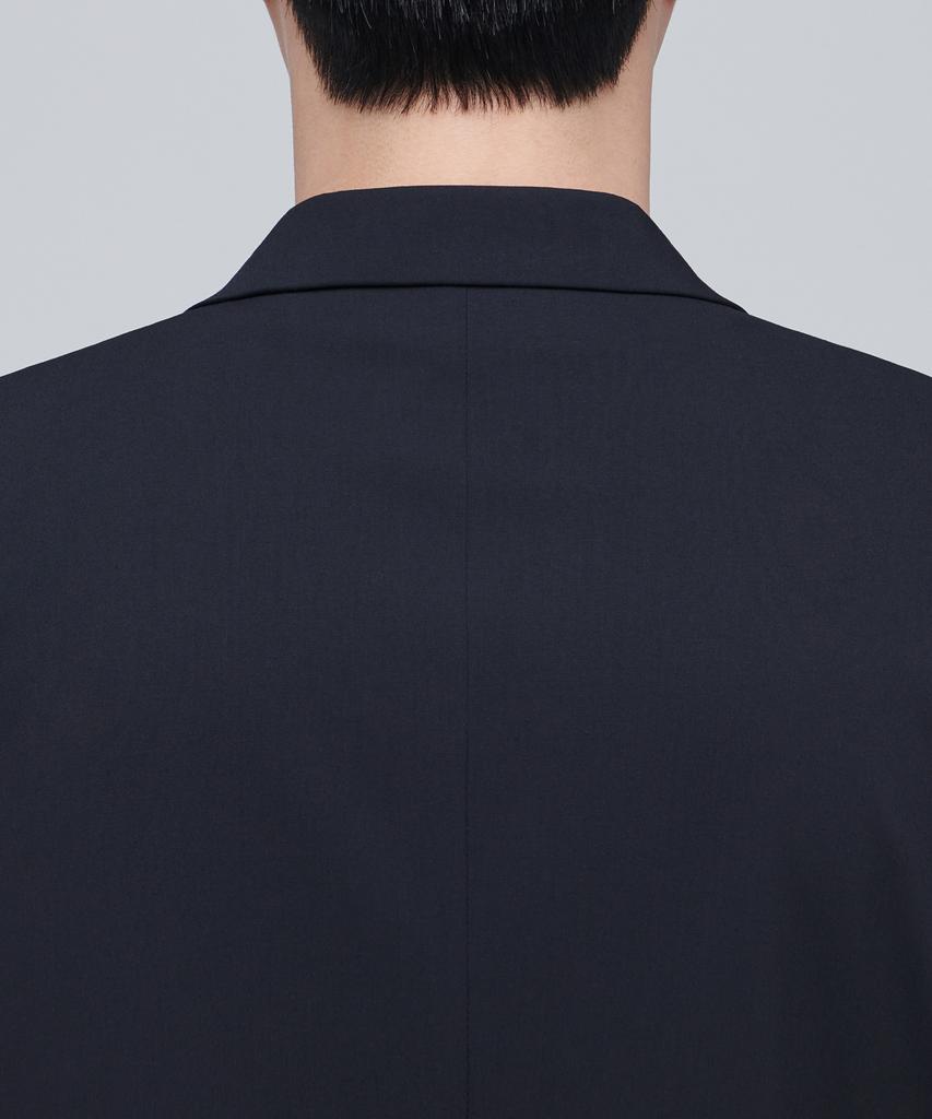 Musinsa Standard [Cooltandard] Relaxed Basic Blazer [Navy]