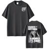 Singer TINI STOESSEL Futtura Album 2026 Tour Tees Men Women Vintage Tshirt Pure Cotton Tshirts Streetwear Fan Gifts Tops