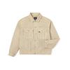 Buddy Lee FW23 Comfortable Solid Color Polo Collar Jacket Unisex Jackets Light-Khaki LUT006287201532A03034