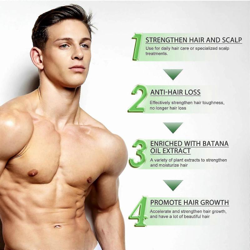 Batana Oil for Hair Growth, 100% Pure & Natural Raw Batana Oil,  Organic Raw Batana Oil from Honduras Care for Hair Thickner Longer & Scalp & Skin