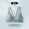 Women S Front Closure Push Up Bra Seamless Thin Wirefree Adjustment Bra