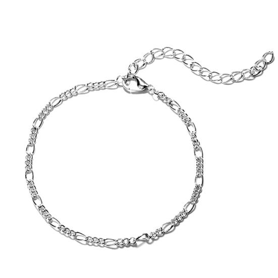 Anklet Moon Charm Exquisite Alloy Fashionable Ankle Bracelet for Dating