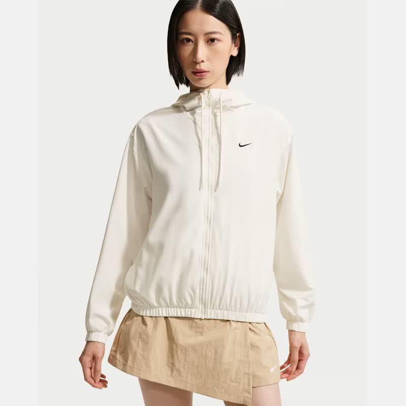 Nike Women s Hooded Short Casual Sportswear Jacket L